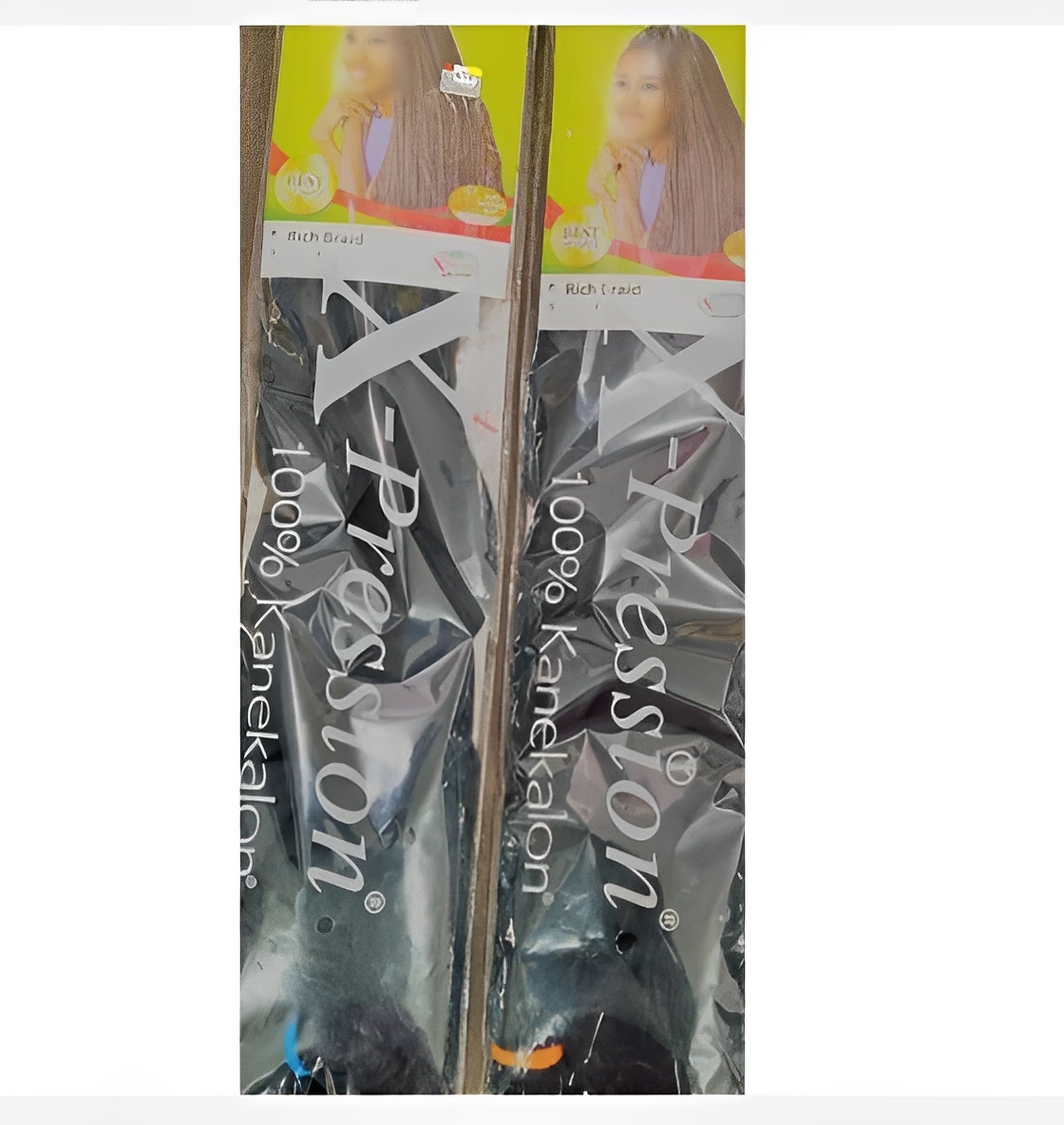 Expression Hair Attachment